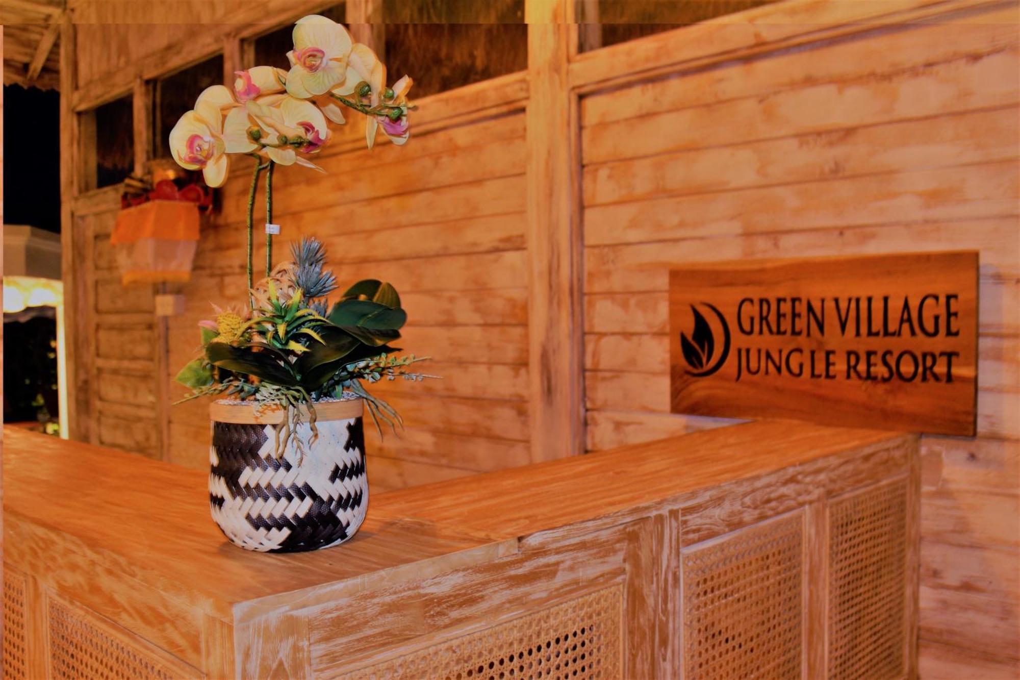 Green Village Jungle Resort Batununggul Exterior foto